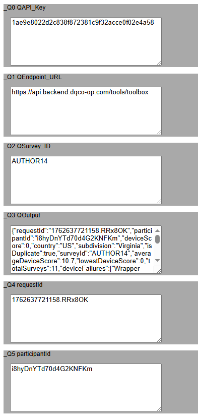 Testing mode show images